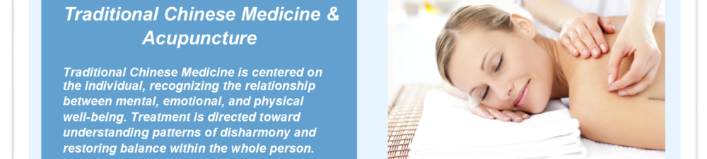 Acupuncture Oriental Medicine